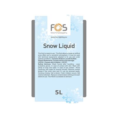 FOS Snow Liquid 5L