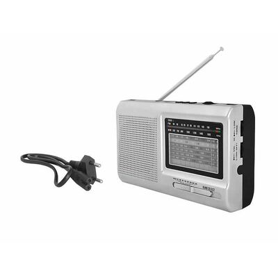 Αναλογικό Επαναφορτιζόμενο Φορητό Ραδιόφωνο AM/FM/SW/SD/USB