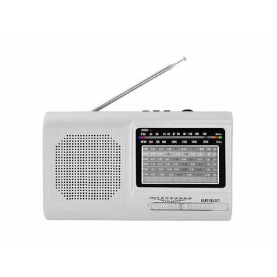 Analog AM / FM / SW / SD / USB Rechargeable Portable Radio