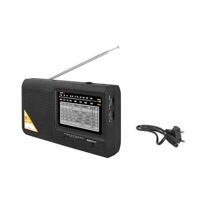 Analog AM / FM / SW Rechargeable Portable Radio