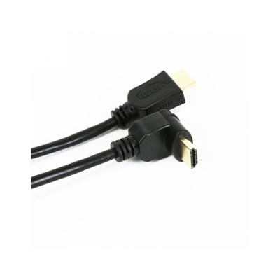 Cable HDMI to HDMI v1.4 Corner 1,5m