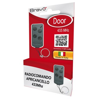 Remote Control Door Bravo 433Mhz