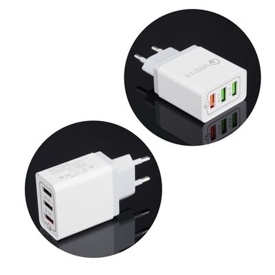 Travel Charger Fast Charge 5.1A 3xUSB Qualcomm