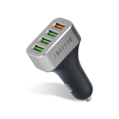 Car Charger 4xUSB Fast Charge