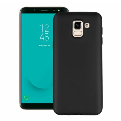 Silicon Case Samsung Galaxy J6 2018 Black