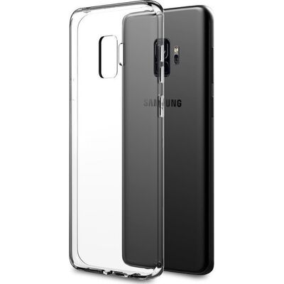 Θήκη Σιλικόνης Samsung Galaxy S9 Διάφανη Full Body