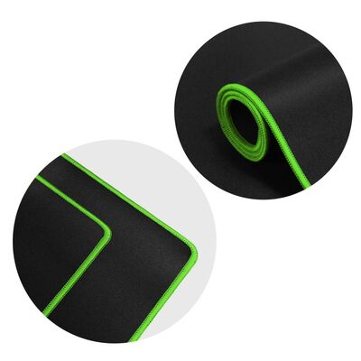 Gaming Mouse Pad 700x300x3mm Μαύρο / Πράσινο