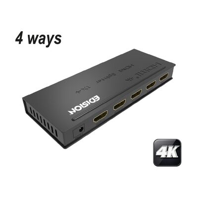 HDMI Splitter 1 in - 4 out 4K 3D Edision 07-07-0102