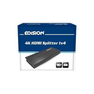 HDMI Splitter 1 in - 4 out 4K Edision