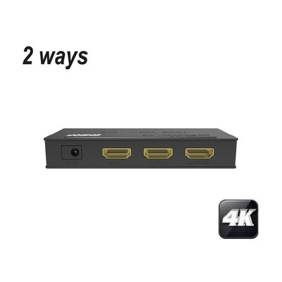 HDMI Splitter 1 in - 2 out 4K 3D Edision 07-07-0101