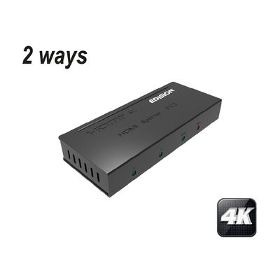 HDMI Splitter 1 in - 2 out 4K 3D Edision 07-07-0101