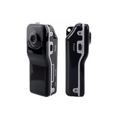 Spy Mini Camera with a Clip Black