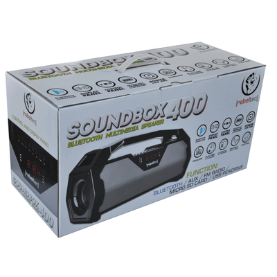 Ηχείο Bluetooth Soundbox 400 Rebeltec