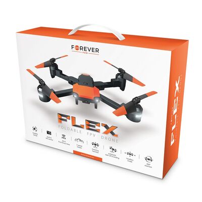 Foldable Flex FPV Drone with Camera