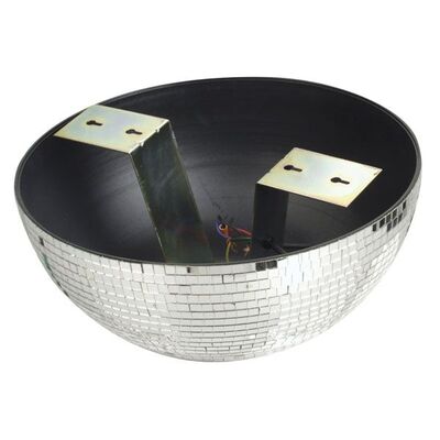 Half Mirrorball 30cm with Motor