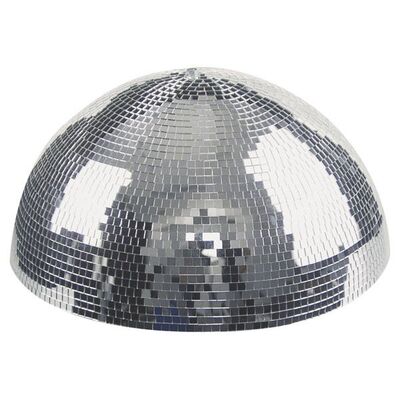Ντισκόμπαλα 40cm Half - Mirror Disco Ball με Μοτέρ