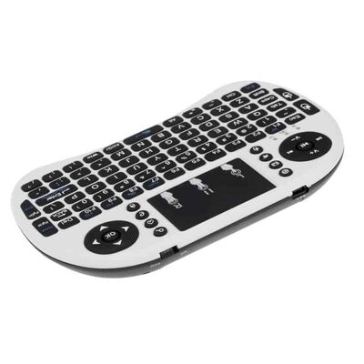 Ασύρματο Πληκτρολόγιο με Mouse Touchpad για Smart TV / Android TV Box / Mobile Phone / HTPC