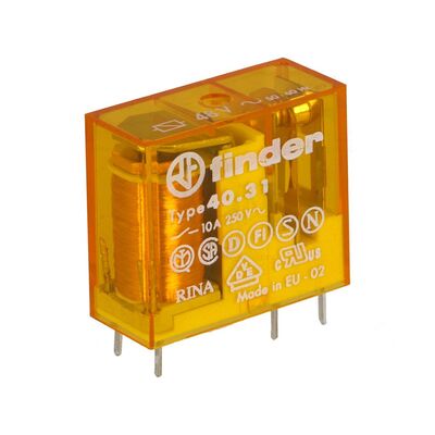 Relay SPDT Ucoil 48VAC 10A/250VAC Finder