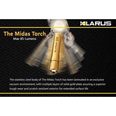Φακός Led Klarus MiX6Au 85 Lumens