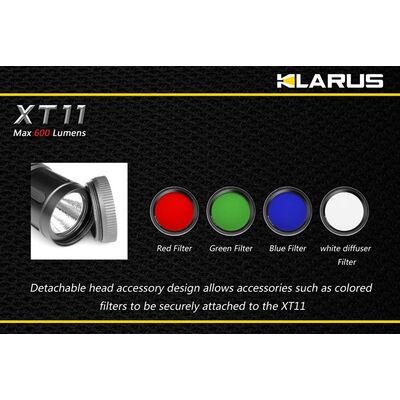 Φακός Led Klarus XT11 600 Lumens