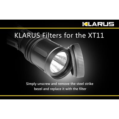 Klarus XT11 600 Lumens