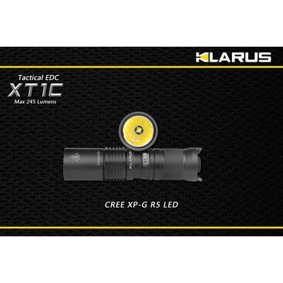Klarus XT1C 245 Lumens