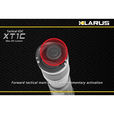 Klarus XT1C 245 Lumens