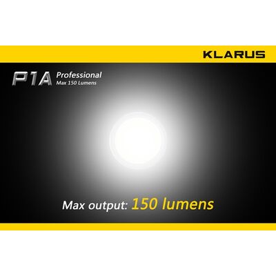 Klarus P1A 150 Lumens