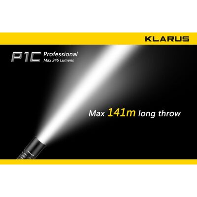 Φακός Led Klarus P1C 245 Lumens