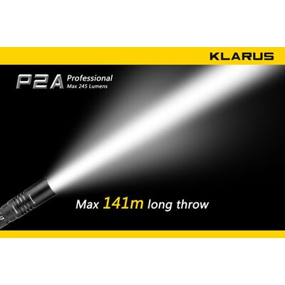 Φακός Led Klarus P2A 245 Lumens