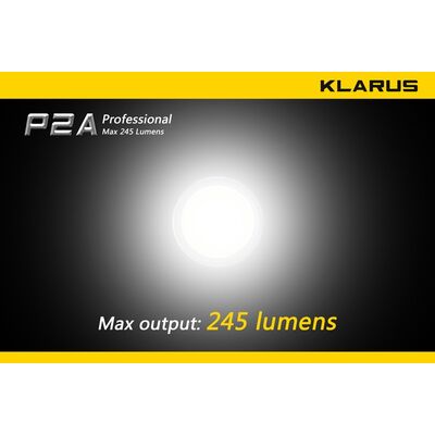 Klarus P2A 245 Lumens
