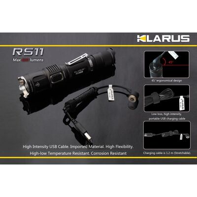 Φακός Led Klarus RS11 620 Lumens