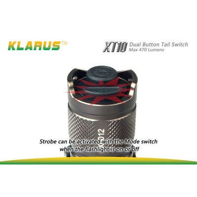 Φακός Led Klarus XT10 470 Lumens