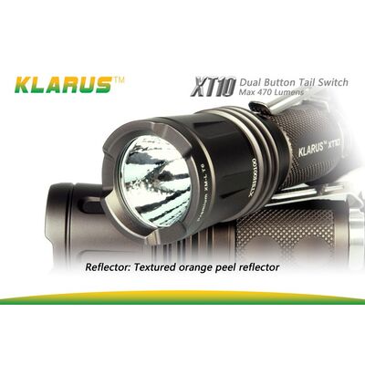Φακός Led Klarus XT10 470 Lumens