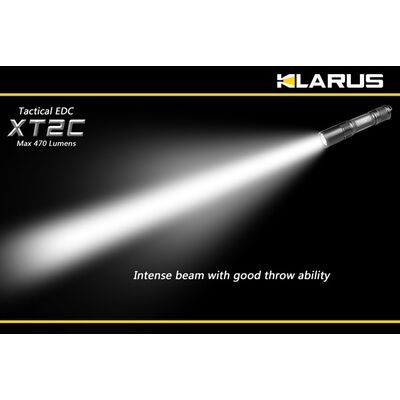 Klarus XT2C 470 Lumens