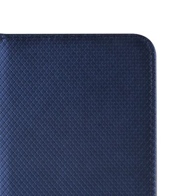 Θήκη Smart Magnet Case Samsung Galaxy J6 2018 Σκούρο Μπλε