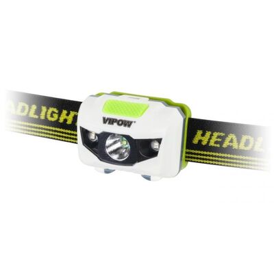 Head Flashlight Led 3W VIPOW URZ0906