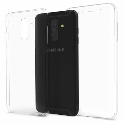 Fullbody Silicone Case Samsung Galaxy A6 Plus 2018 Transparent