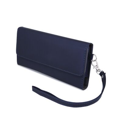 Universal Case - Pocket for Smartphone up to 6" 170x80mm Navy Blue