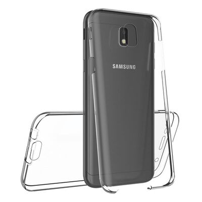 Θήκη Σιλικόνης Fullbody Samsung Galaxy J3 2017 Διάφανη