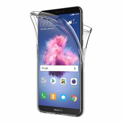 Silicon Case Full Body Huawei P Smart Transparent