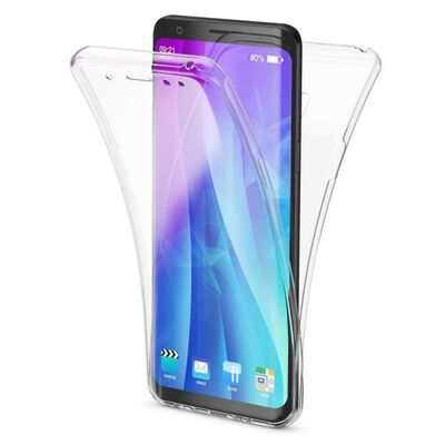 Θήκη Σιλικόνης Fullbody Samsung Galaxy A8 2018 Διάφανη