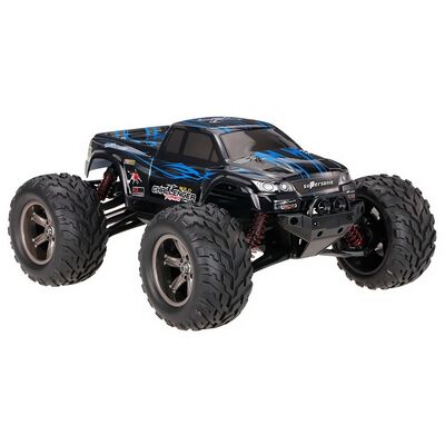 Τηλεκατευθυνόμενο Monster Truck 2WD 1:12 Blue XLH-9115 Xinlehong Toys Αυτοκίνητο 4x4
