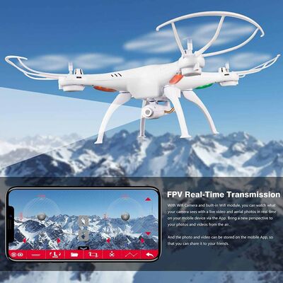 Syma X5SW Drone με Wifi FPV Camera
