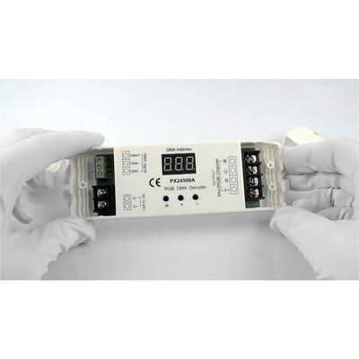 DMX Led Controller 3x8A 12-24V DC PX24500A
