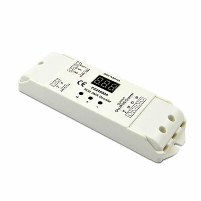 RGB DMX Led Controller 3x8A 12-24V DC PX24500A