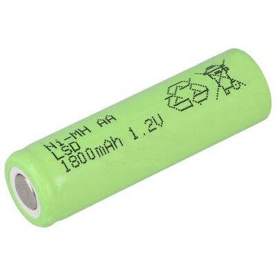 NiMH Battery AA R6 1.2V 1800mAh