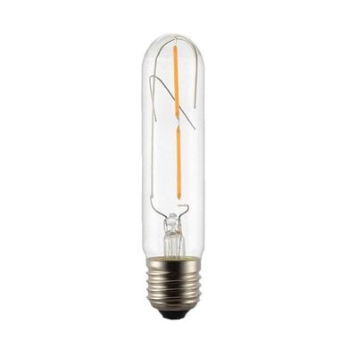 Led Lamp E27 2W Filament 2700K Tubular Dimmable