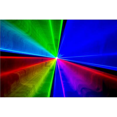 Laser RGB 5W Animation ILDA