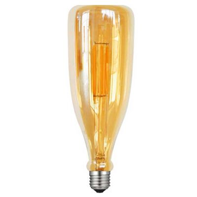 Led Lamp E27 8W Filament 2700K Amber Boca Dimmable